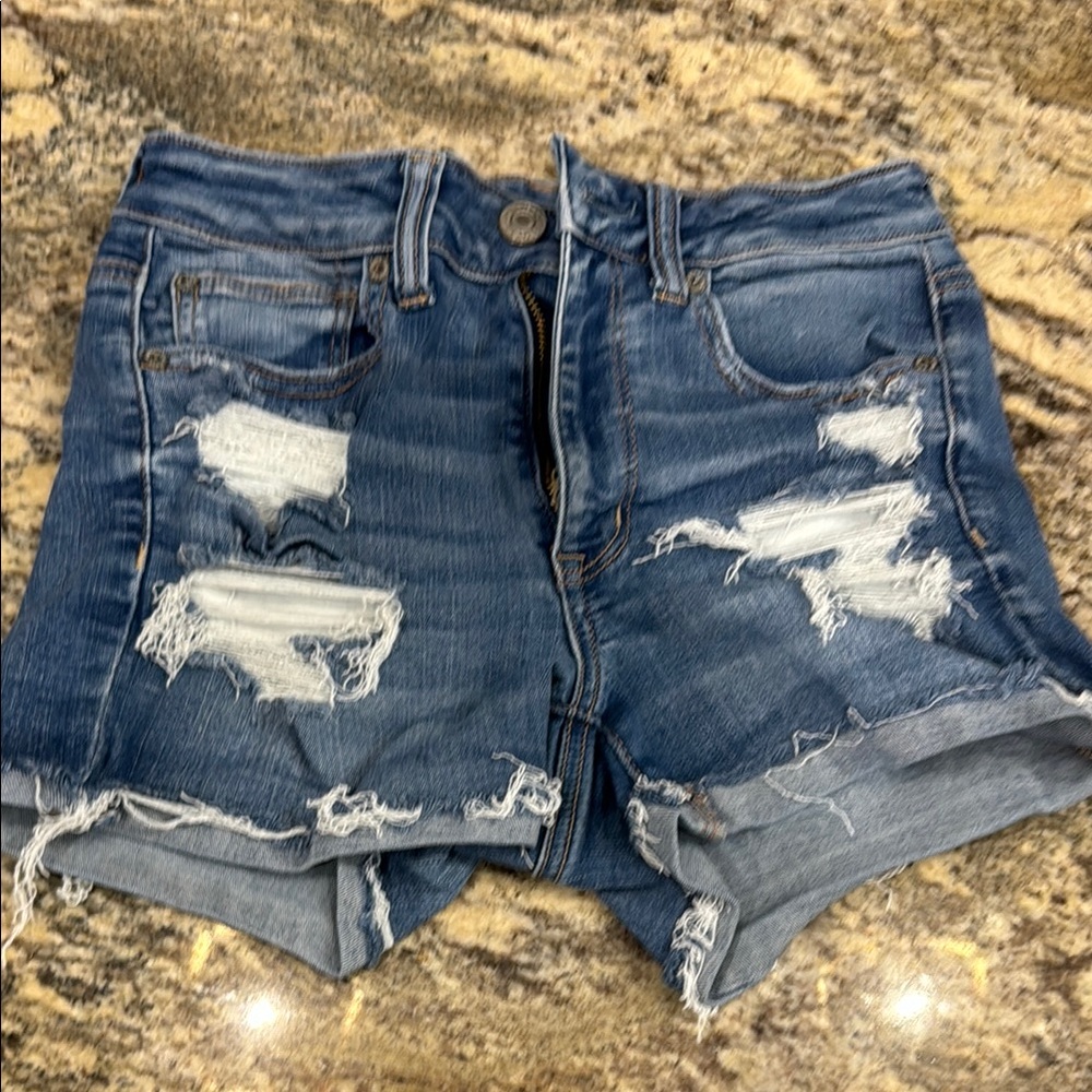 American Eagle High-Rise Shortage